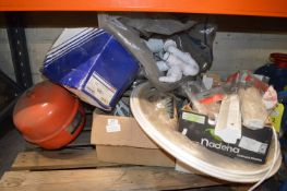 Pallet of Various Electrical Components, Wastepipe