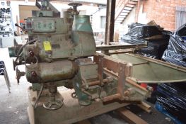 Sagar Four Head Tenoning Tenor Machine 3-phase