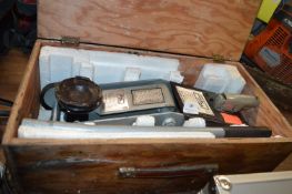 Test Rite 1.5ton Hydraulic Jack in Wooden Crate