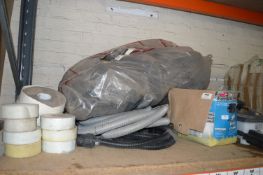 Wallpaper Strippers, Various Hoses, Mesh Tape, etc