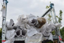 *Quantity of 114mm Square Line UPVC Guttering (sti