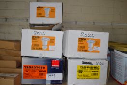 *Six Assorted Trapped Shower Gully for Tiled Floor