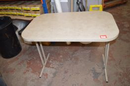 Folding Table 3ft x 2ft