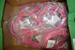 *Quantity of Rj45 Cat5e Data Cables