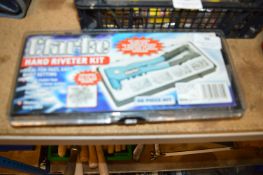 Clarke Hand Riveter Kit