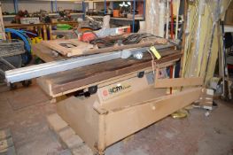 SCM S115F Sliding Table Saw 3-phase (660kg)