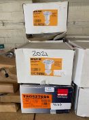 *Five Assorted Trapped Shower Gully for Tiled Floo