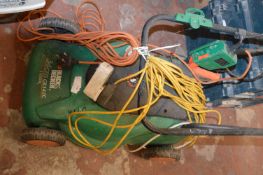 Black & Decker GR342C 34cm 1200w Lawnmower