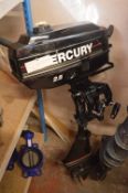 Mercury Outboard Motor 2.5