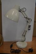 Home Base Cream Angle Desk Lamp