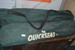 Two Quick Seat Folding Camp Chairs