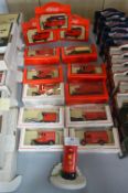 Thirteen Diecast Royal Mail Post Office Delivery V