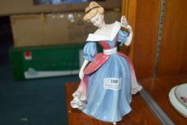 Royal Doulton Figure of the Year 1991 - Amy