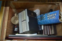 Tea Chest Container Household Goods, Framed Pictur