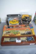 Boxsets of Diecast Lego Vehicles: Railway, Hotel L