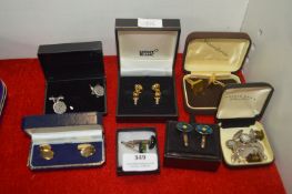Assorted Gent Cufflinks