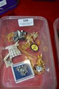 Magicians Costume Jewellery, Badges, Brooches, etc