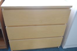 Three Drawer Chest