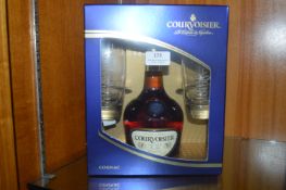 Courvoisier VS Cognac Gift Pack 70cl
