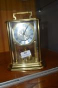 Brass Quartz Carriage Clock