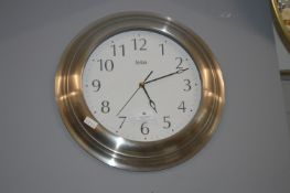 Acctim Metal Wall Clock