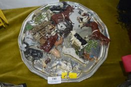 Vintage Lead Animals