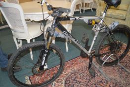 Germatec Mountain Bike with Disc Brakes and Suspen