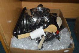 Kitchenware, Pans, Utensils, etc.