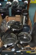 Kitchen Cookware, Pan Set, etc.