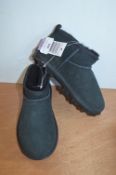 Children's Plush Lined Shoes Size: 12