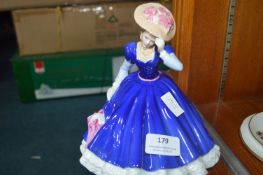 Royal Doulton Figure of the Year 1992 - Mary