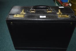 Franzen Leather Briefcase