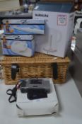 Picnic Basket, Travel Kettle, Minolta Camera, etc.