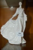 Royal Worcester Figurine - Dinner at 8 by John Bro