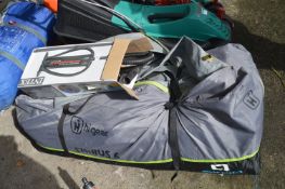 Hi Gear Sirus 6 Inflatable Tent with Pump