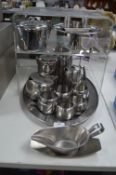 Stainless Steel Catering Teapots etc.