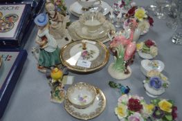 Vintage China Figurines, Posies, etc.
