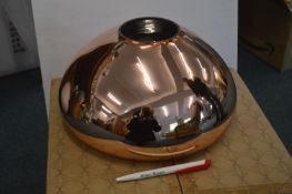 iLite Glass Copper Tinted Pendant Lamp