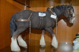 Leonardo Figure of a Cart Horse