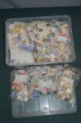 Tub of ~40000 GB Definitive Used Stamps