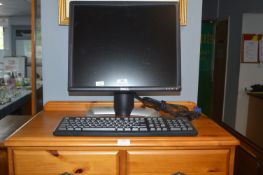Dell Monitor and Advent Keyboard