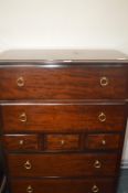 Stag Seven Drawer Chest