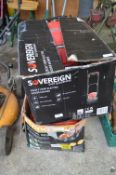 Two Electric Lawnmowers (sold as salvage)