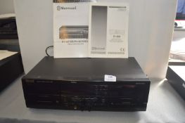 Sherwood Newcastle Double Cassette Deck D480