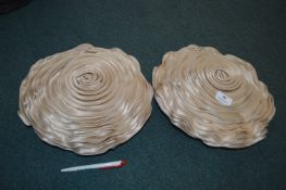 Pair of Floral Cushions