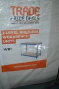 Two Level Workbench Unit