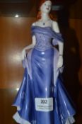 Royal Worcester Figurine New Years Eve 2001 - Midn