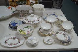 Decorative Pottery Serving Bowls, Dishes, etc. by