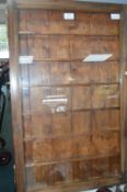 Glazed Collectors Display Cabinet
