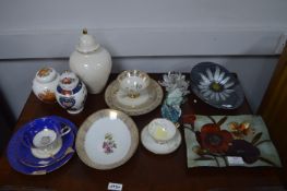 Decorative Pottery & Glassware
